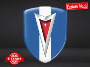 Pontiac Adesivi e Decalcomanie Auto Resistenti Lusso Regolabili